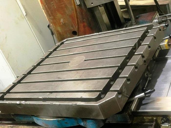 Used Borer Horizontal Table Type B80