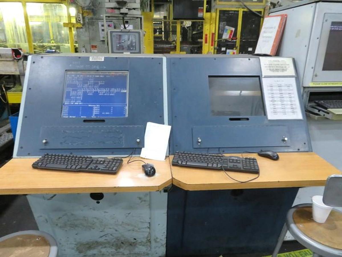 Used 2000 tons Press Transfer Mechanical Verson TL-SE4-2000