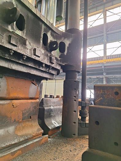 Used 6500 tons Press Forging Open Die Hydraulic HJM / Seonam