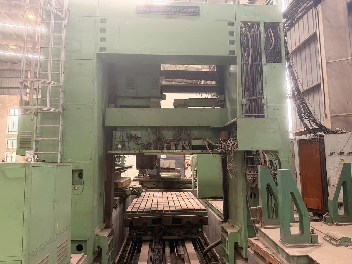 Used Plano Miller Waldrich Coburg 17S-10-FP-250NC