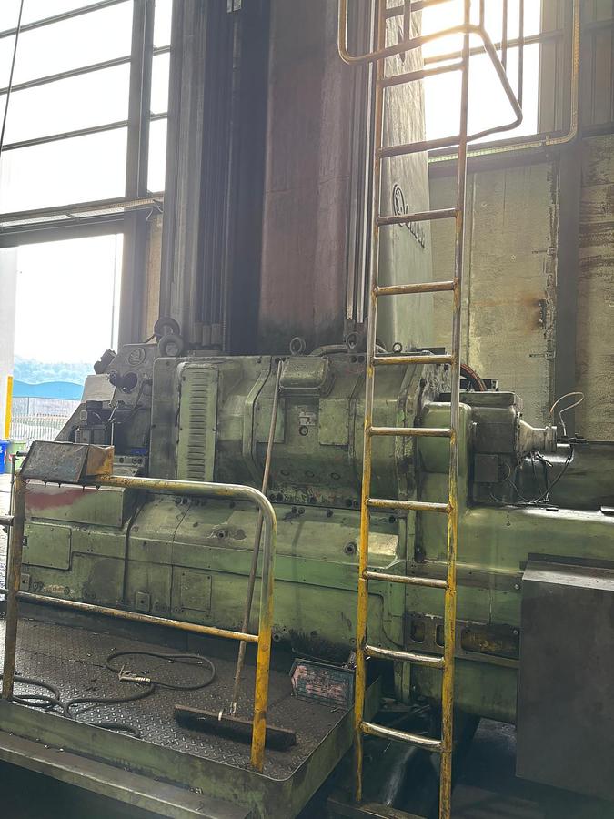 Used Borer Horizontal Ram Type CNC Pama