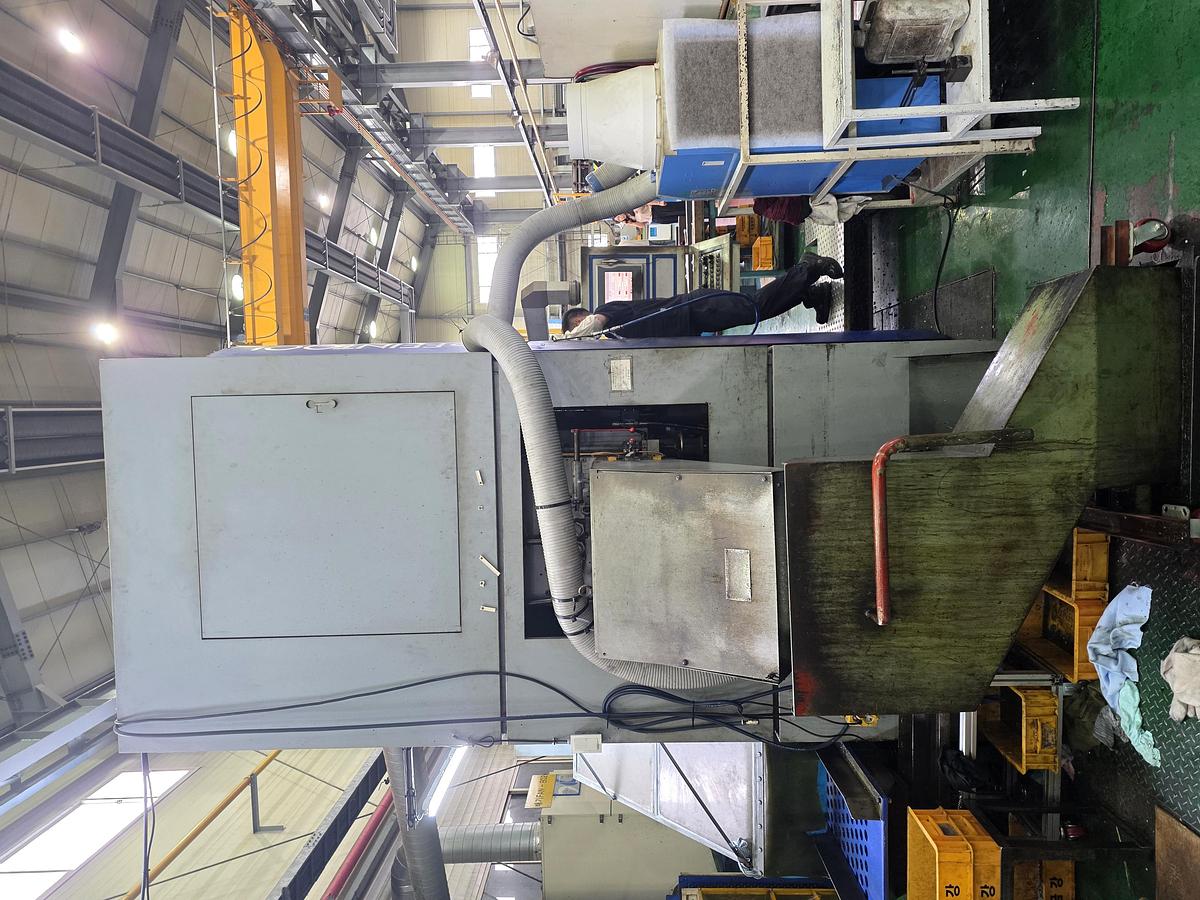 Used 700 tons Press Fineblanking Mechanical Schuler HFA7000Plus