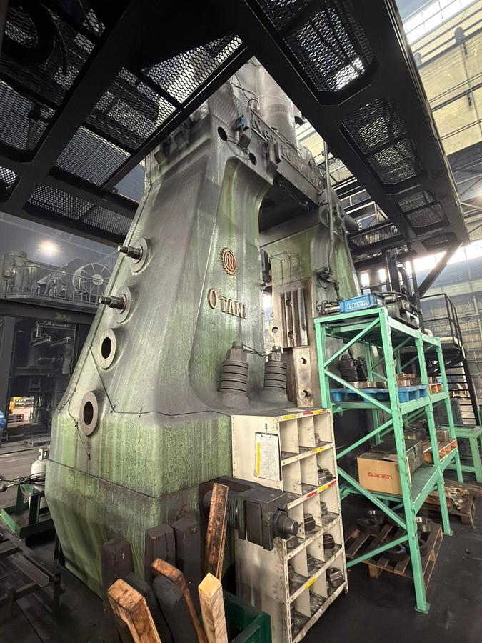 Used 20 tons Hammer Forging Pneumatic Otani