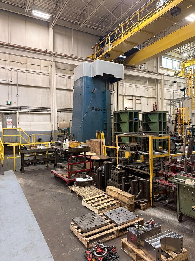 Used Borer Horizontal Ram Type CNC Skoda W160H