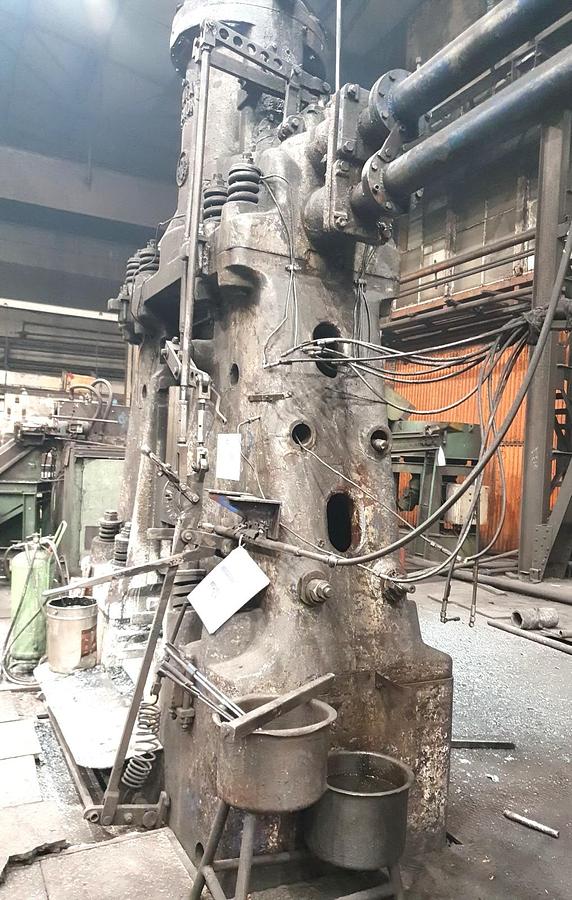 Used 2.5 tons Hammer Forging Pneumatic Huta MPM2000A