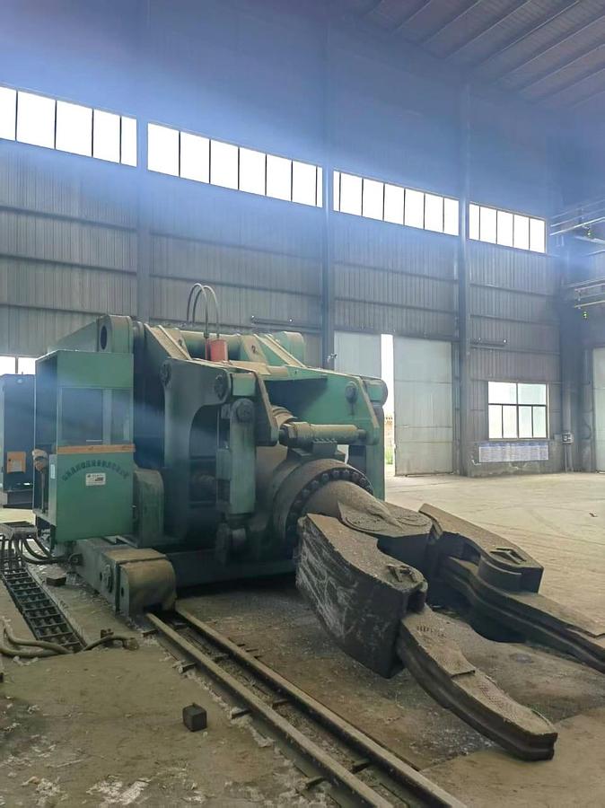 Used 5000 tons Press Forging Open Die Hydraulic Hongkai
