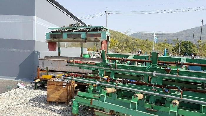 Used Press Extrusion Hydraulic Line Loewy