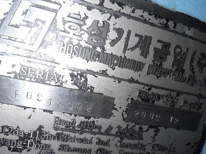 Used 1600 tons Hot Forging Line Hosung HFP-1300