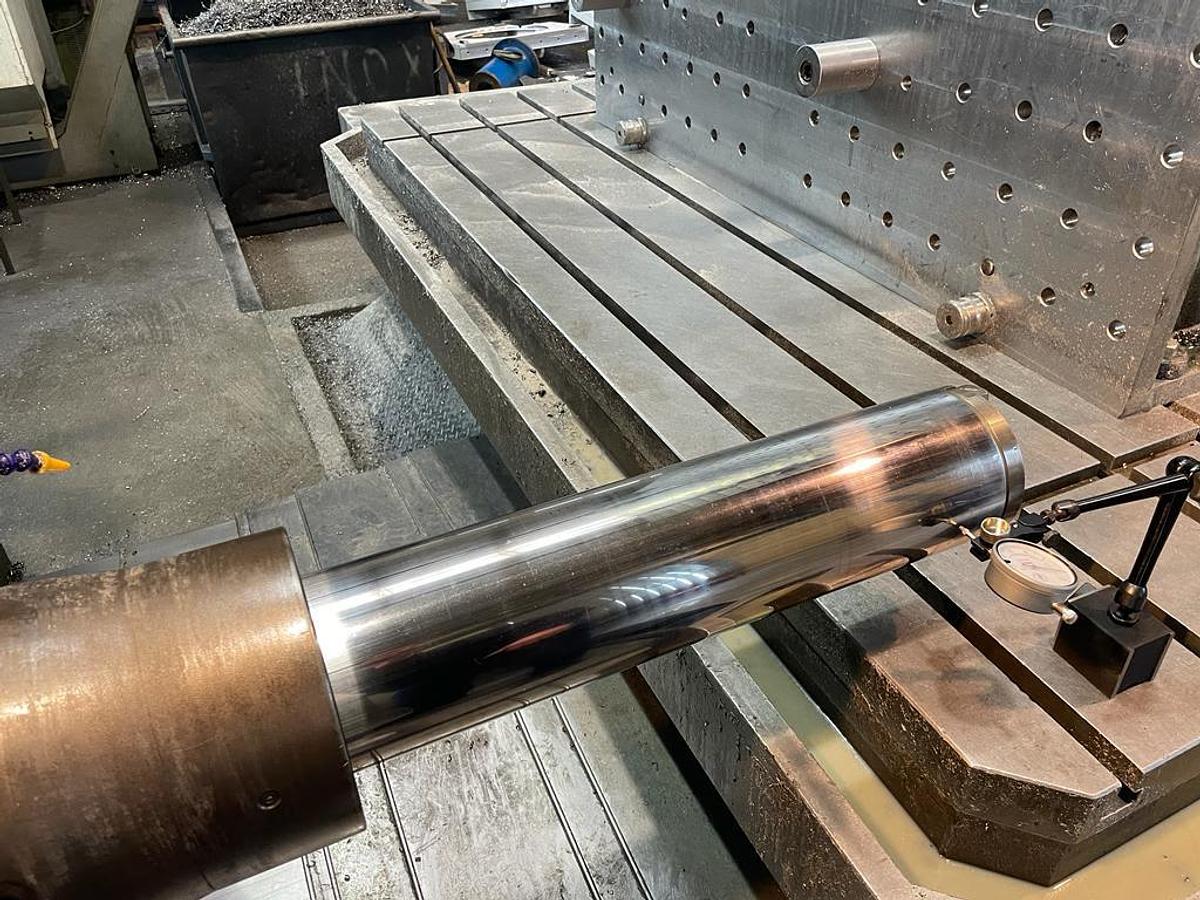 Used Borer Horizontal Table Type CNC Tos Varnsdorf WHQ13