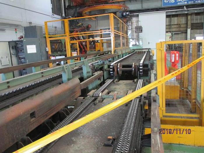 Used 6000 tons Hot Forging Line Sumitomo TFPA6000