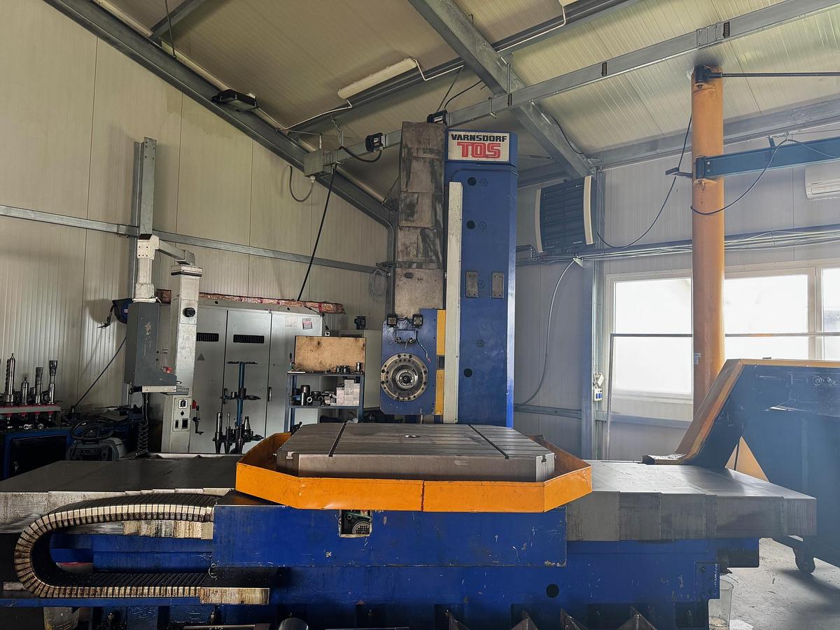 Used Borer Horizontal Table Type CNC Tos Varnsdorf WHQ13