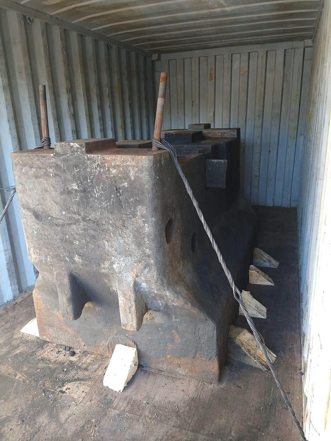 Used 1 ton Hammer Forging Pneumatic Huta Zygmunt MPM3150B