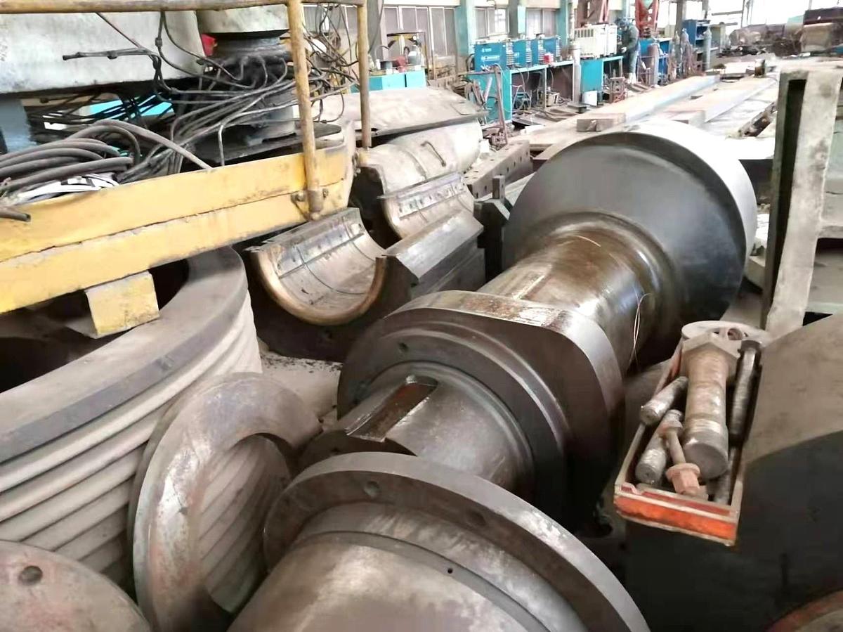 Used 4000 tons Press Hot Forging NKMZ Kramatorsk K8546