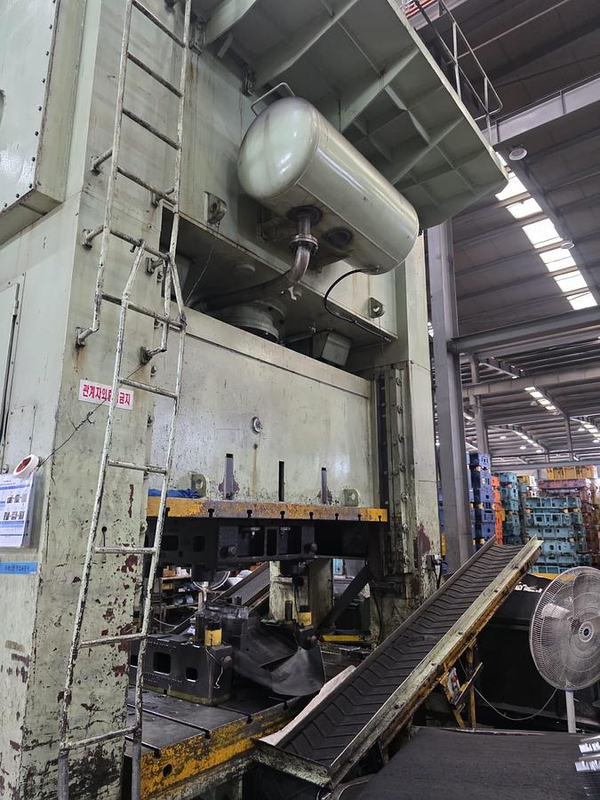 Used Sheet Stamping Line Mechanical 1200-300-600-300