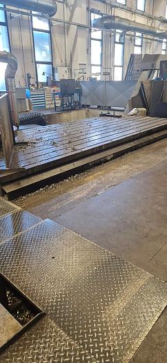 Used Borer Horizontal Floor Type CNC FPT Industrie SPA TNC530