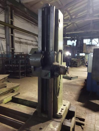 Used Borer Horizontal Table Type W100