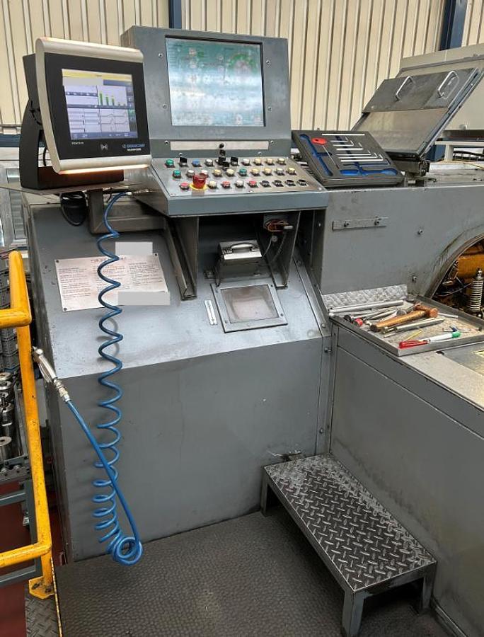 Used Part Former Cold Sakamura BPF540