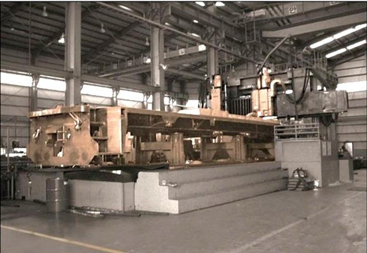 Refurbished Machining Shop Forest