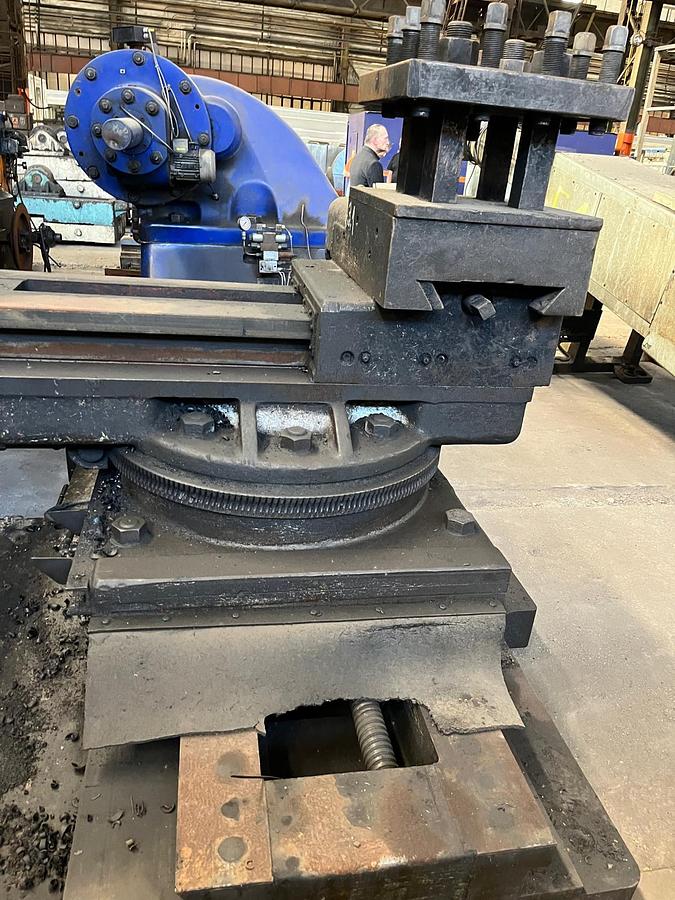Used Lathe Heavy Duty CNC Skoda