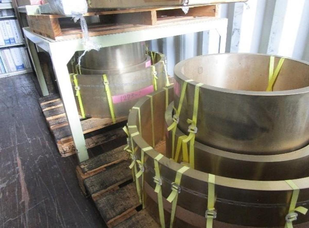 Used 1600 tons Hot Forging Line TMP Voronezh Russia KB8042