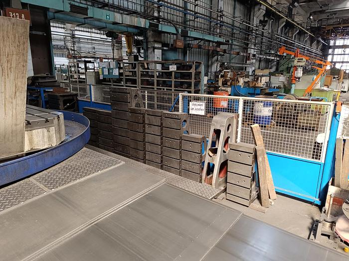 Used Borer Horizontal Table Type CNC Tos Varnsdorf WHN13