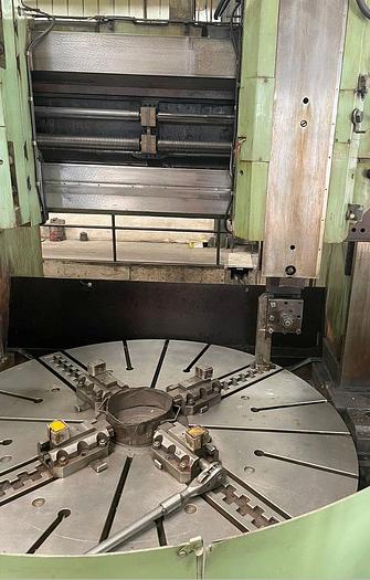 Used Lathe Vertical Turning Rafamet