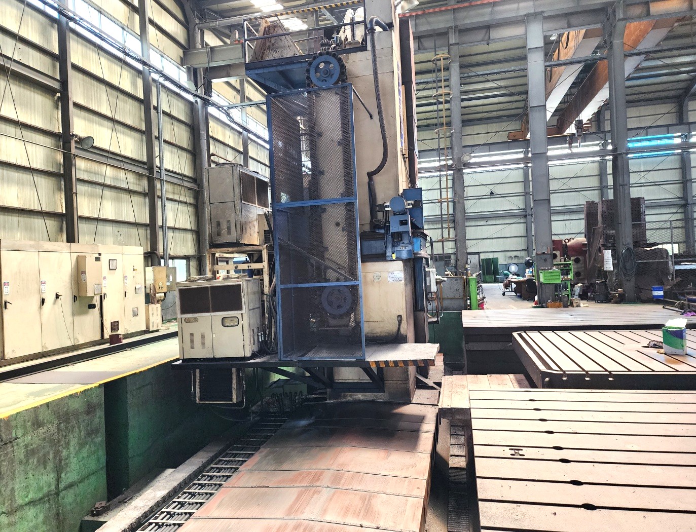 Used Borer Horizontal Floor Type CNC Line Forest