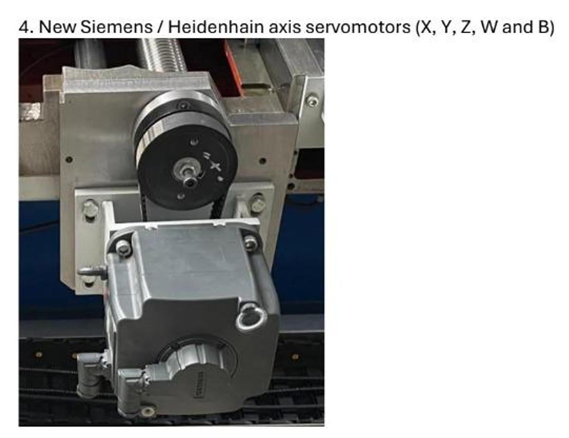 Refurbished Borer Horizontal Table Type CNC Tos Varnsdorf WH105