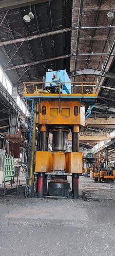 Refurbished Press Forging Open Die Hydraulic Bliss