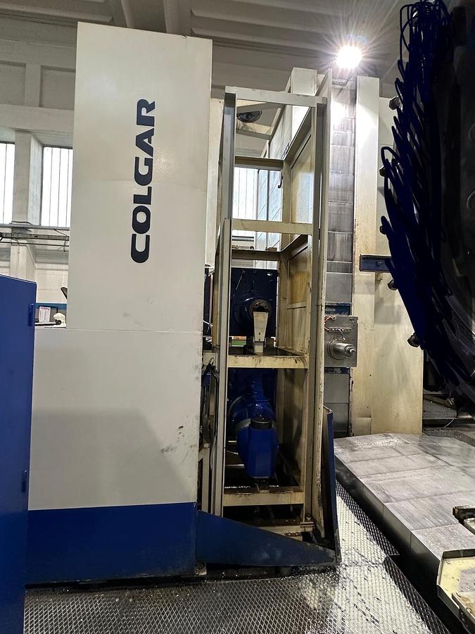 Used Borer Horizontal Floor Type CNC Colgar FRAL70C16