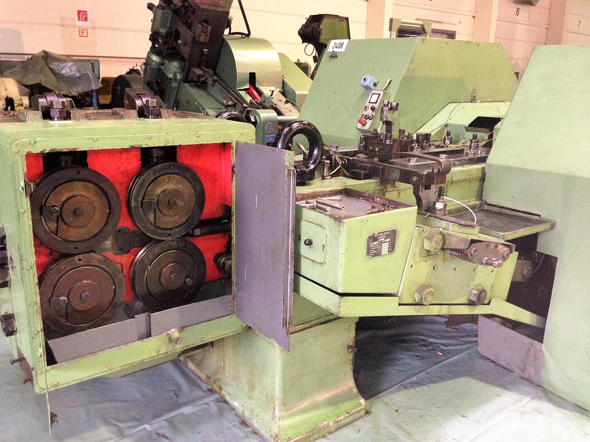 Used Header Cold Hilgeland CH6V