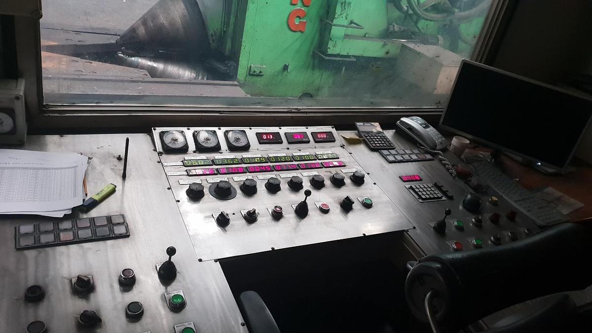 Used Ring Rolling Machine Banning H155/V105