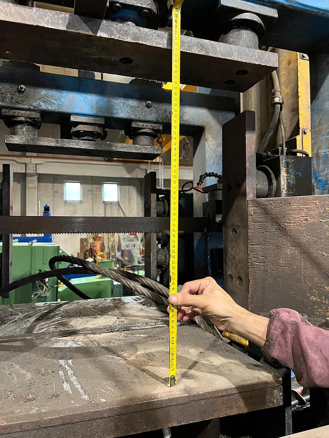 Used Bandsaw Machine SO.FIN.A