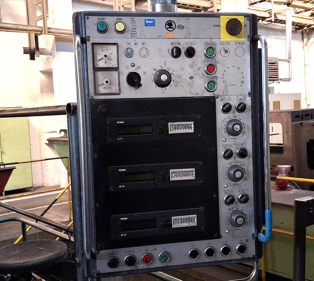 Used Borer Horizontal Ram Type CNC Skoda W160H