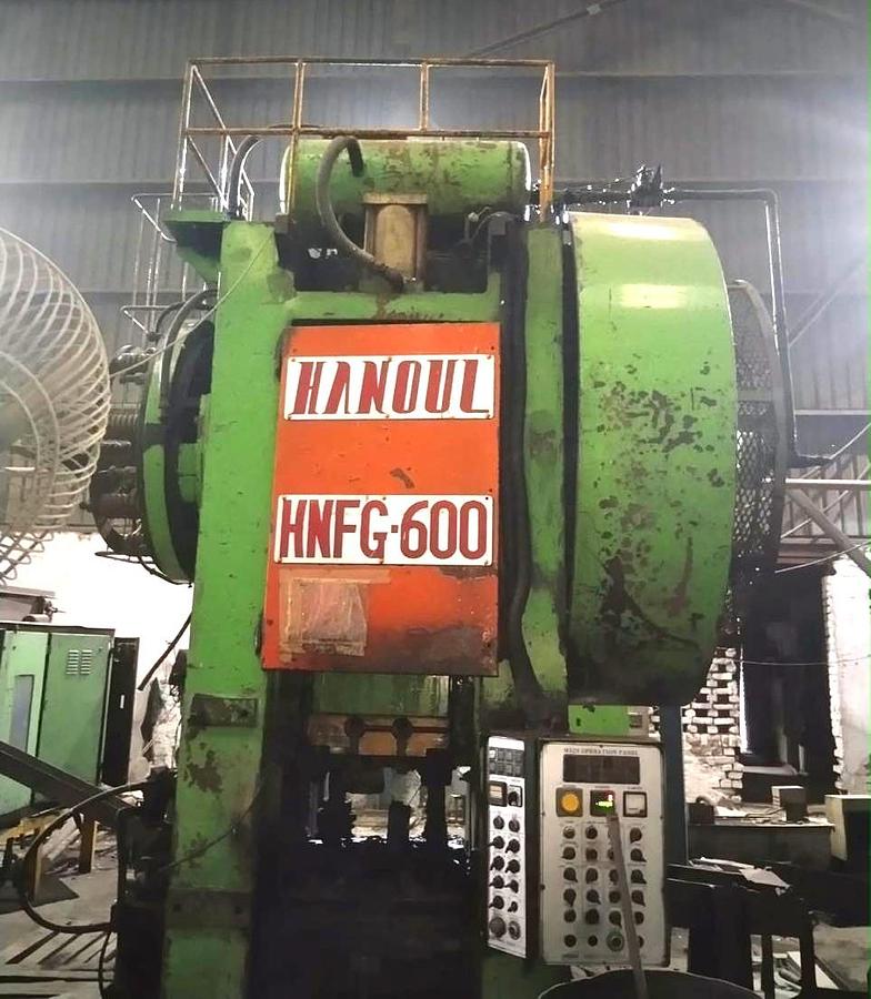 Used Press Hot Forging Hanoul HNFG600