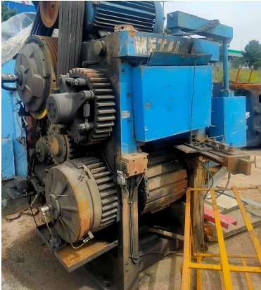 Used Cross Wedge Roll Metal Form ULT45