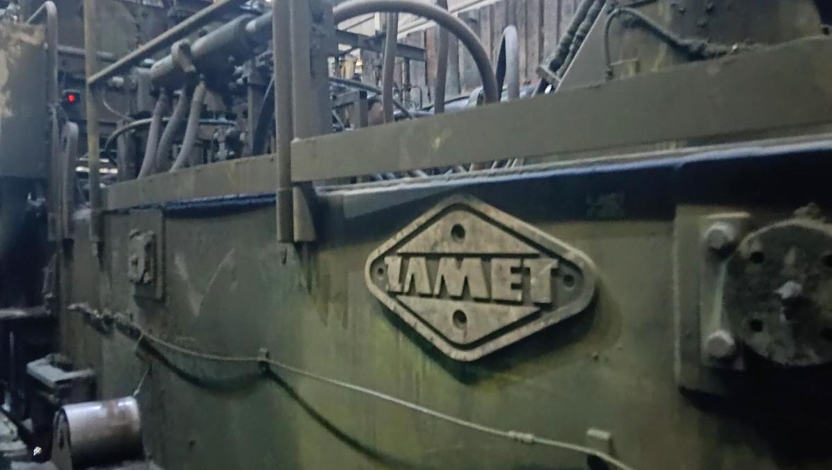 Used 3150 tons Press Forging Open Die Hydraulic Denpro PA1345