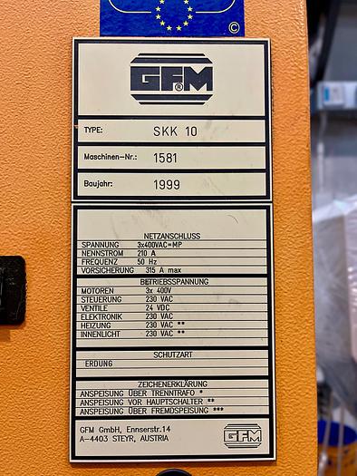 Used Radial Forging SKK10 GFM