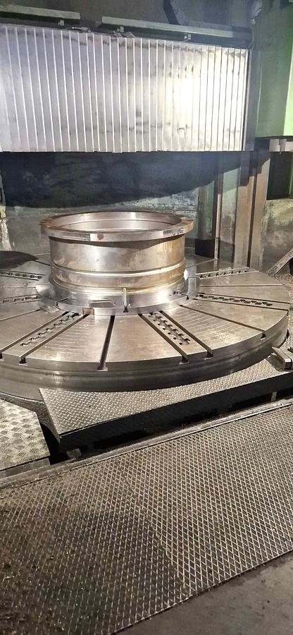 Used Lathe Vertical Turning CNC Morando KN30