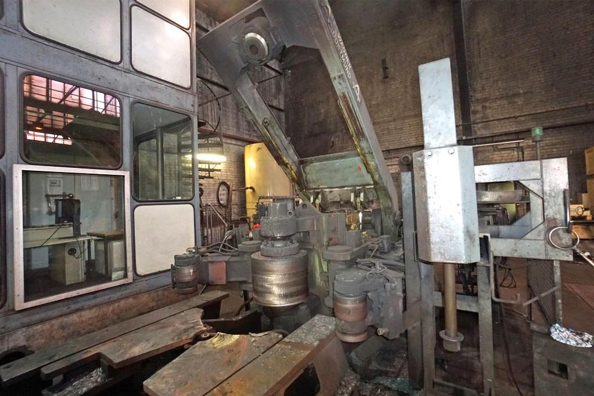 Used Ring Rolling Machine Wagner RAW 63/50-1600/360