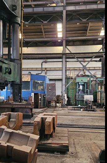 Used 6500 tons Press Forging Open Die Hydraulic HJM / Seonam