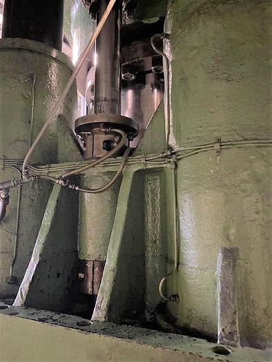 Used Press Forging Open Die Hydraulic Siempelkamp
