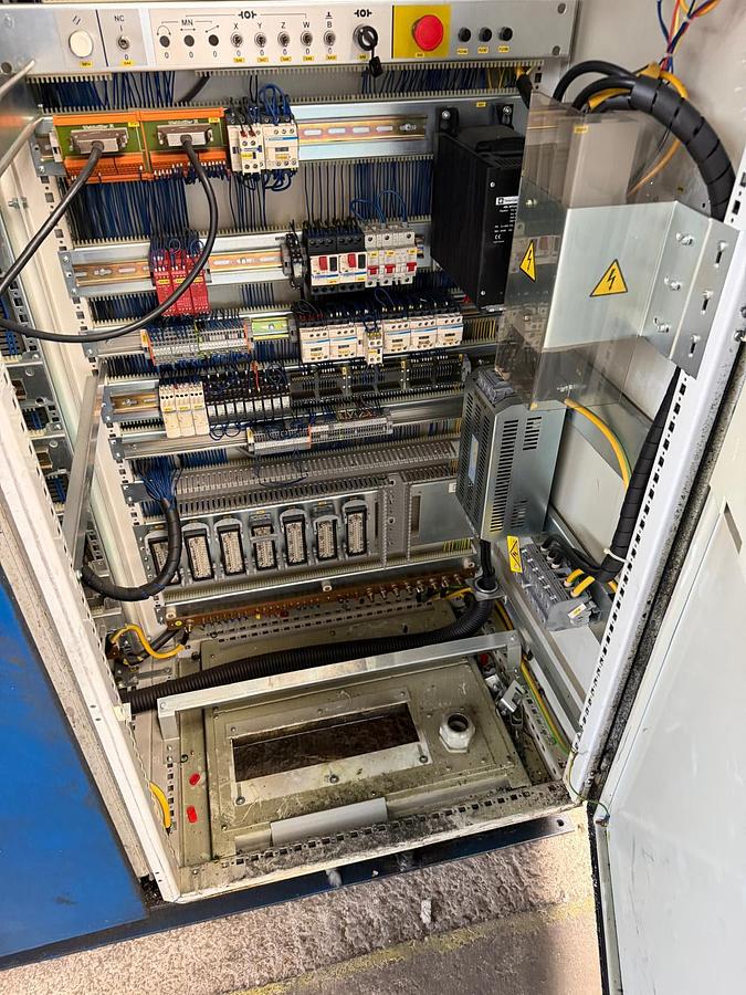 Used Borer Horizontal Table Type CNC Tos Varnsdorf WHN13A