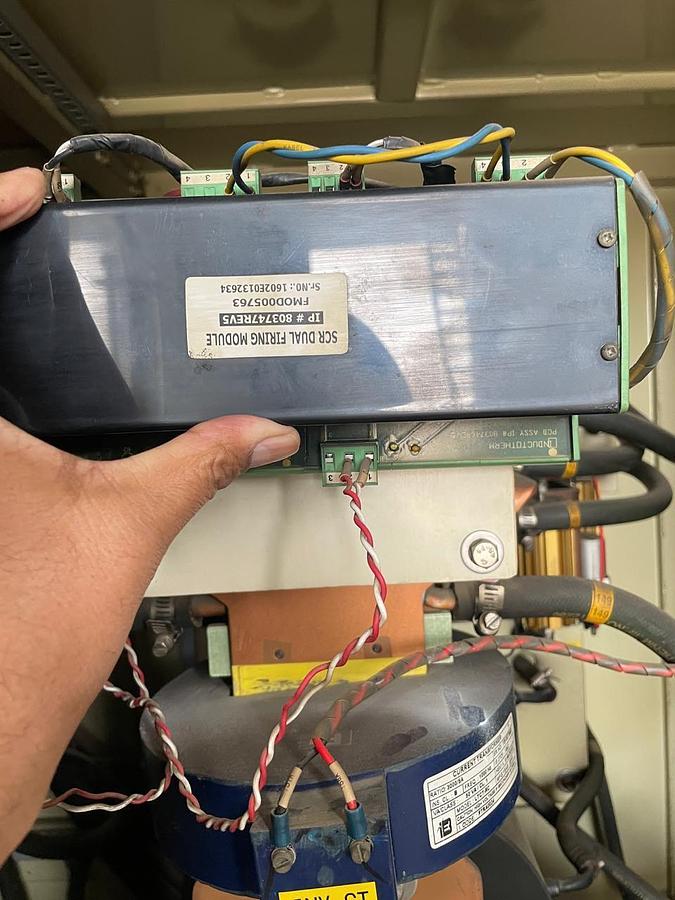Used Induction Heater Inductotherm