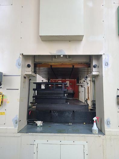 Used 600 tons Press Knuckle Joint Coining Hanoul HNKJ600