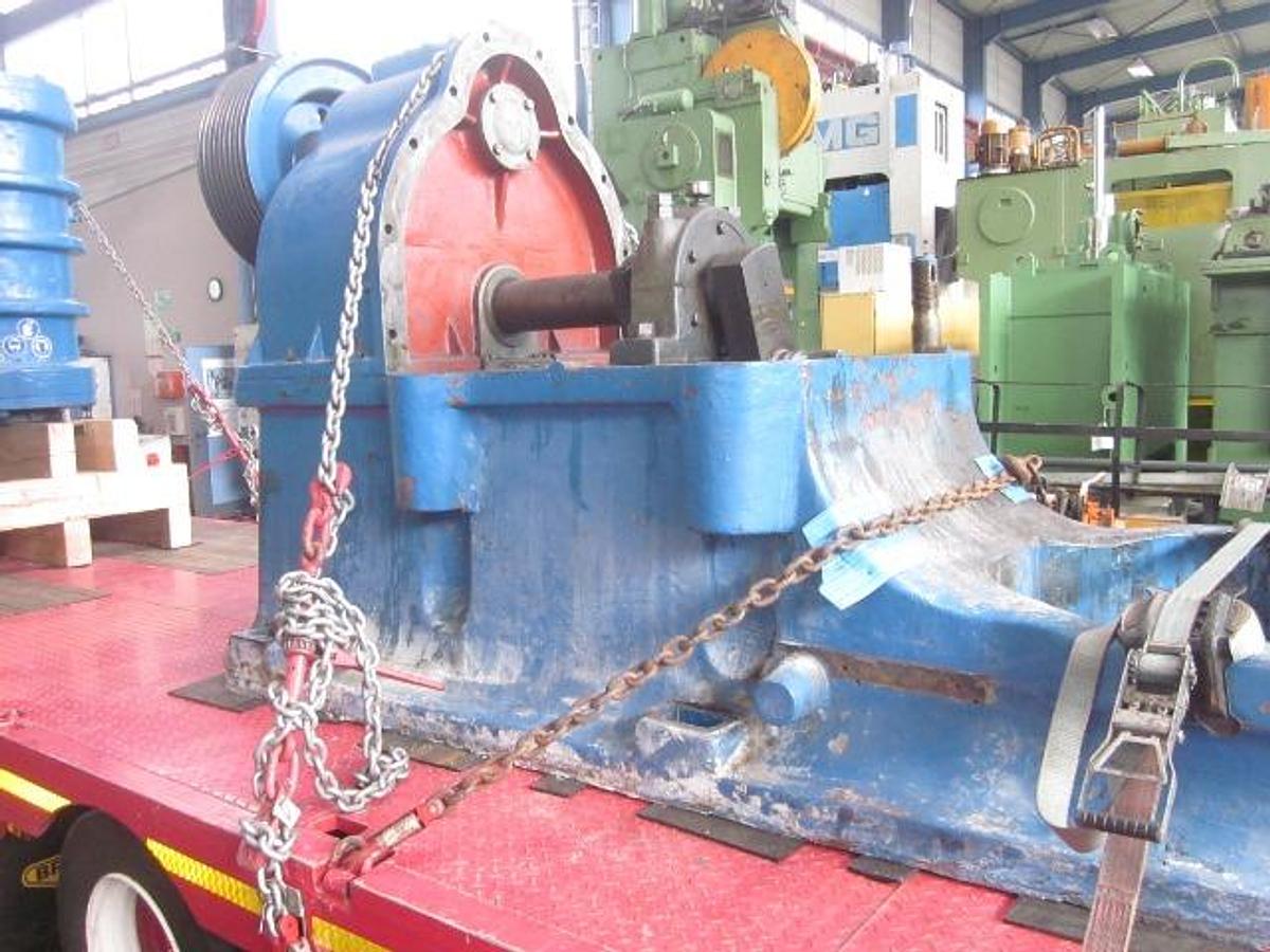 Used Hammer Drop Forging Open Die Beche L9