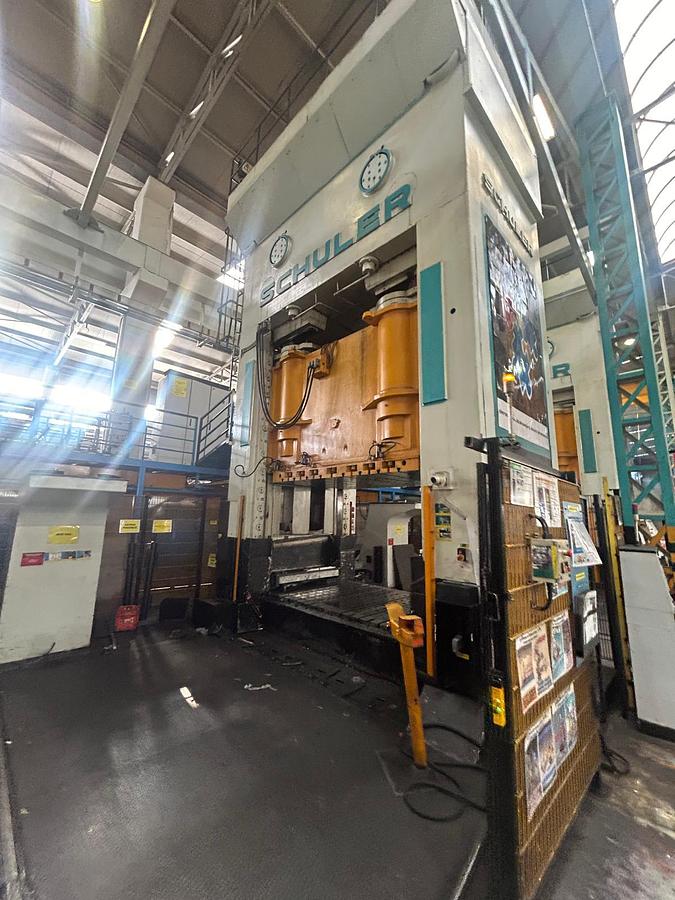 Refurbished 800 tons Sheet Stamping Mechanical Schuler