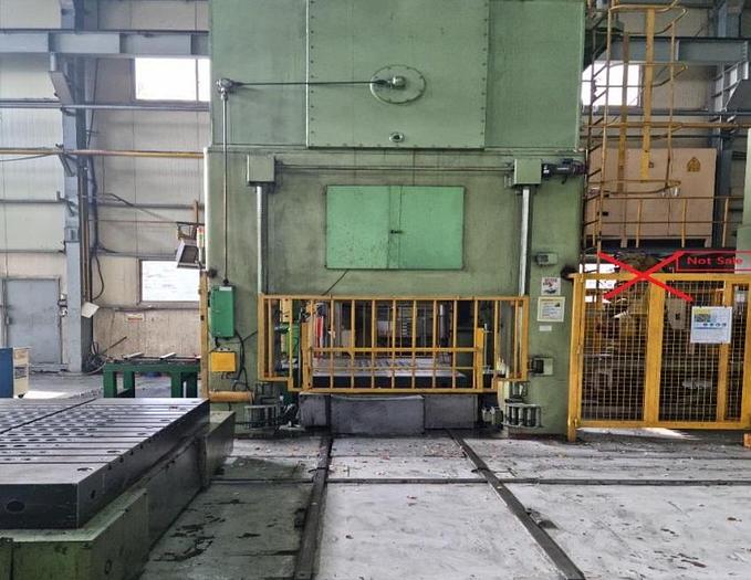 Sheet Stamping Line Mechanical Ssangyong 600 - 300 - 300-300