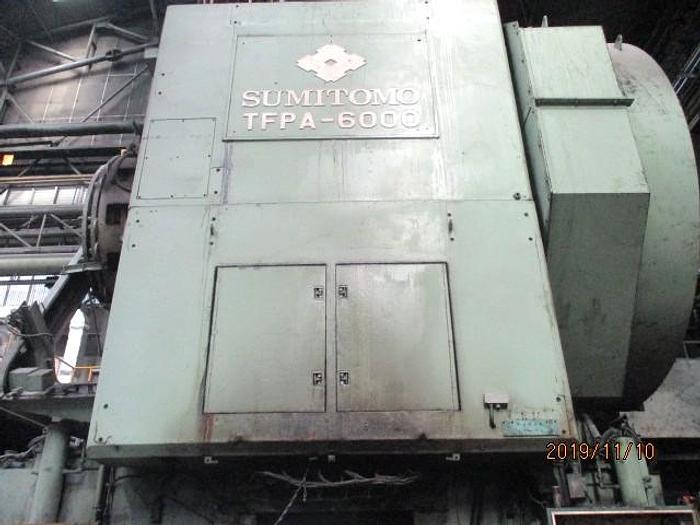 Used 6000 tons Hot Forging Line Sumitomo TFPA6000