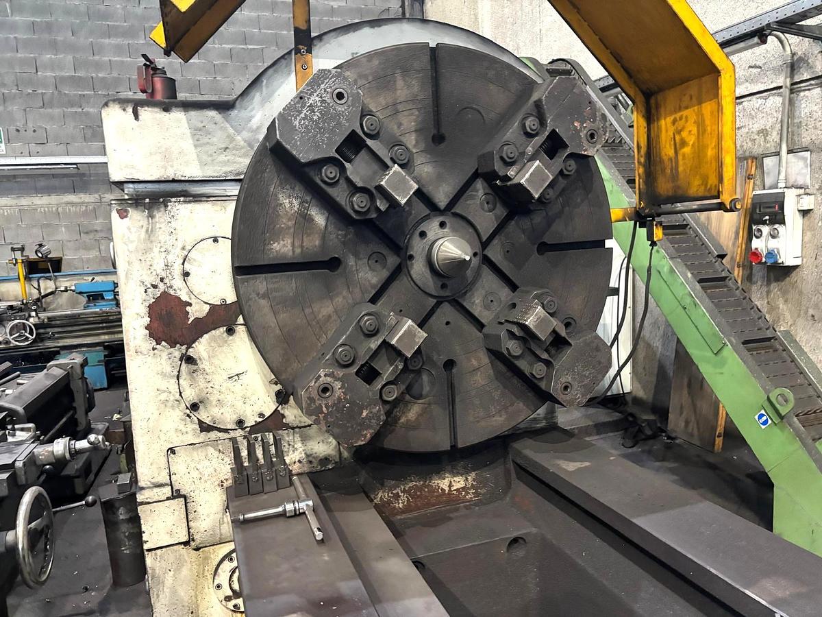 Used Lathe Heavy Duty Kramatorsk